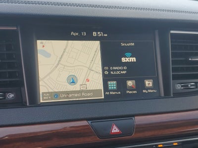 2017 Kia Cadenza Technology