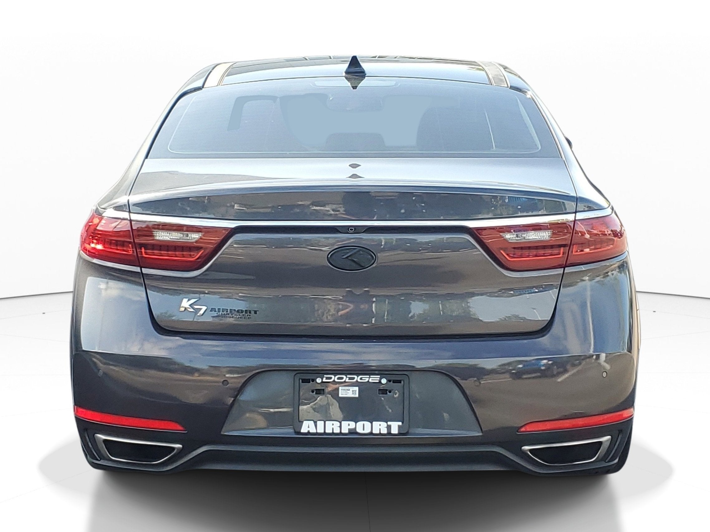2017 Kia Cadenza Technology