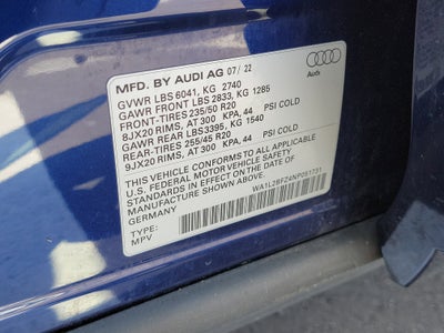 2022 Audi Q4 e-tron Premium Plus