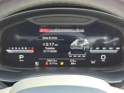 2022 Audi Q7 Premium Plus