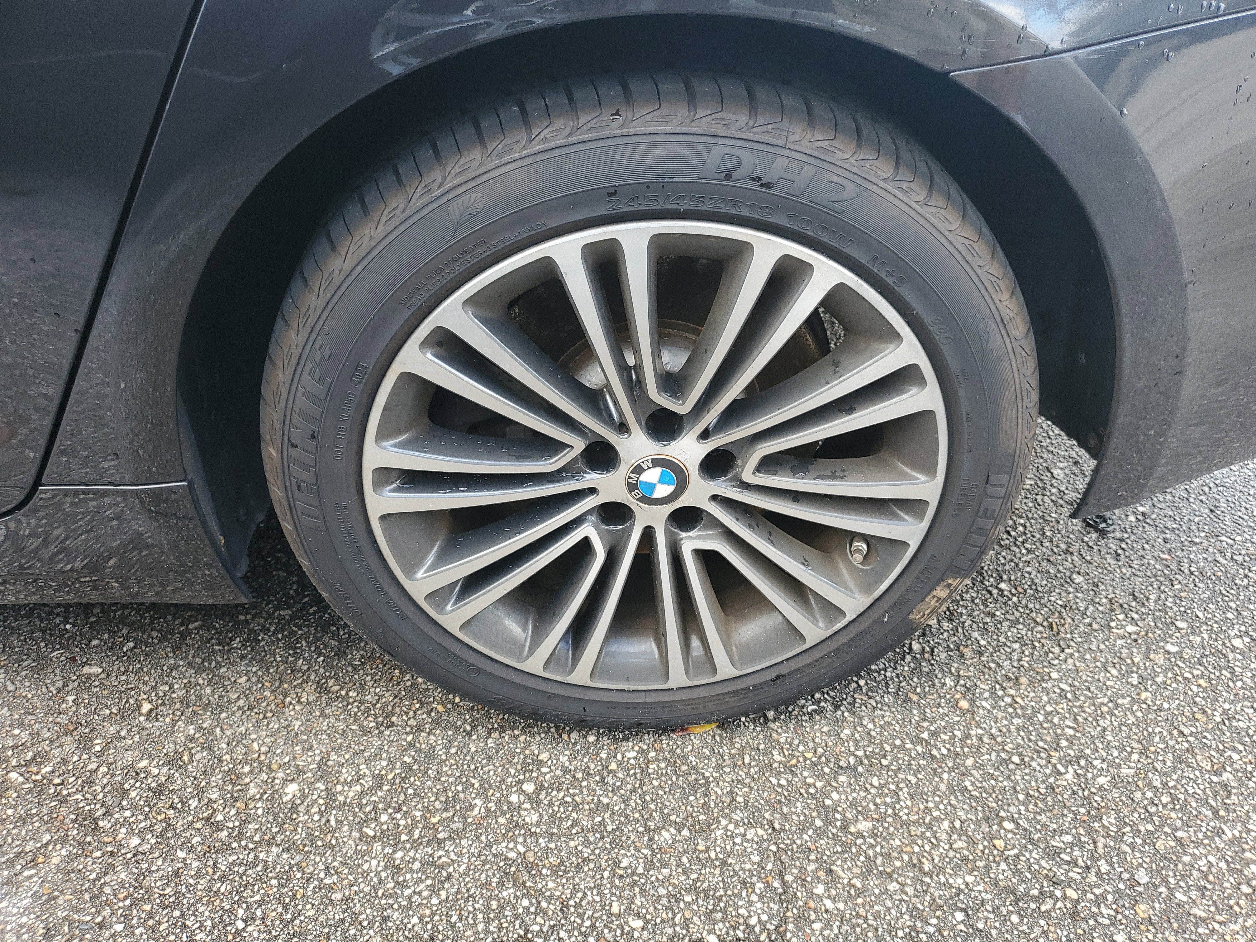 2017 BMW 5 Series 540i