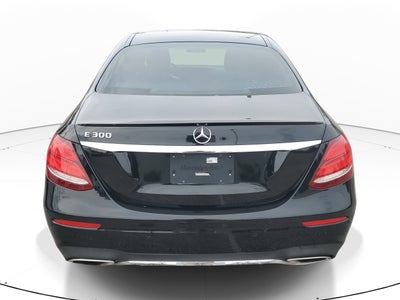 2019 Mercedes-Benz E-Class E 300