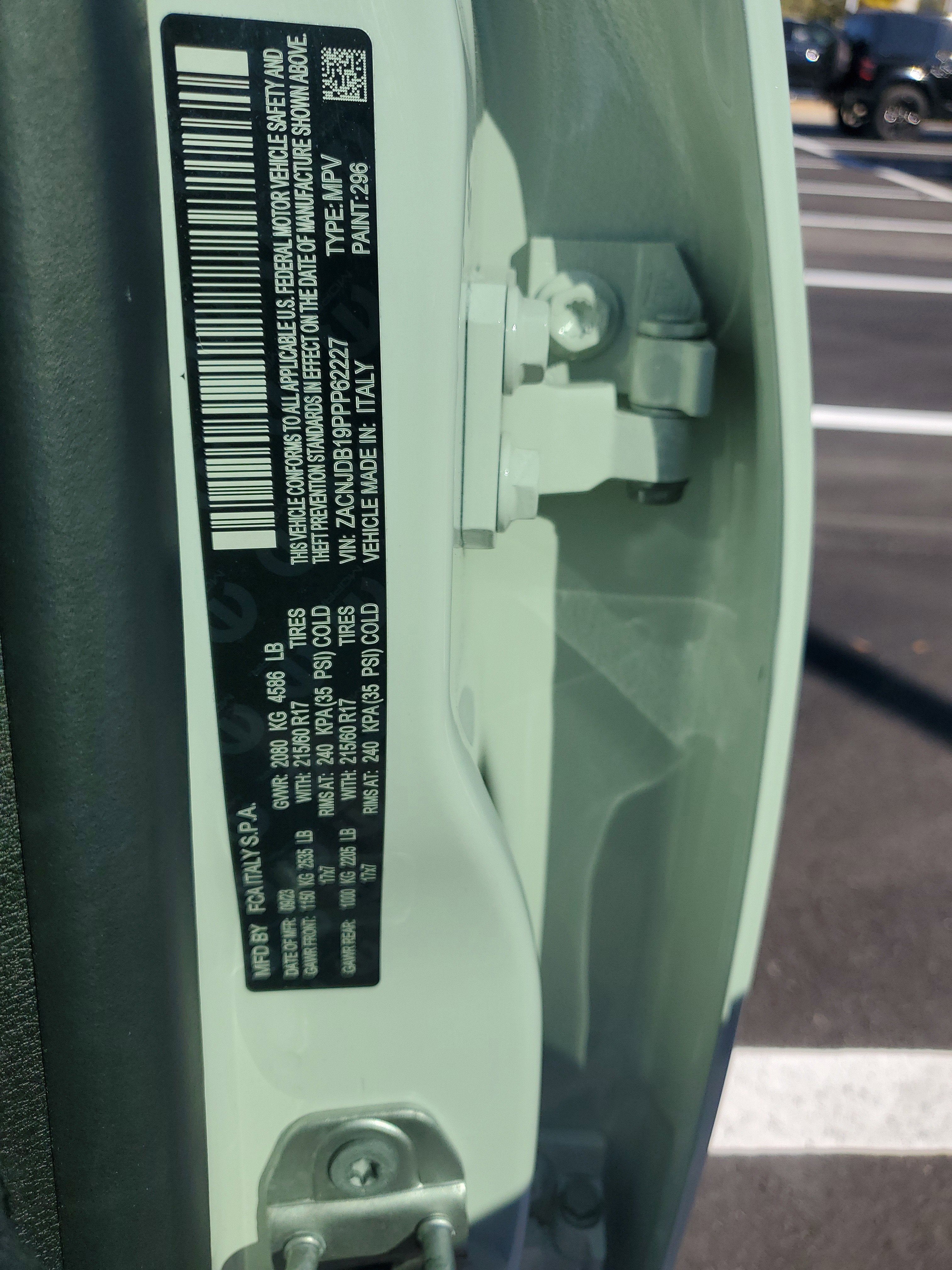 2023 Jeep Renegade Latitude