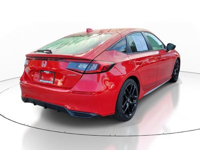 2024 Honda Civic Hatchback Sport