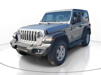 2021 Jeep Wrangler Sport S
