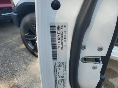 2024 RAM 1500 Classic Warlock