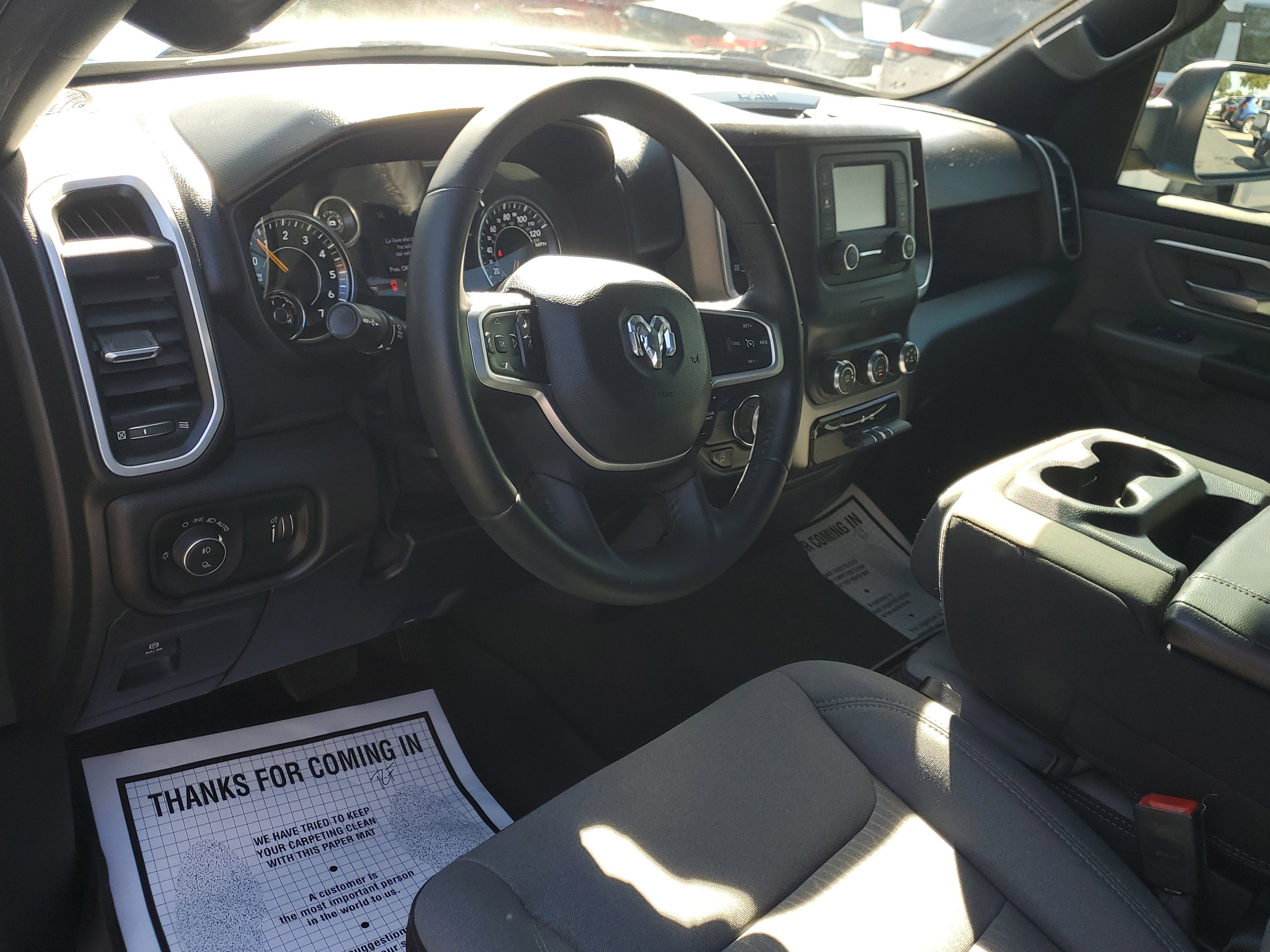 2021 RAM 1500 Big Horn