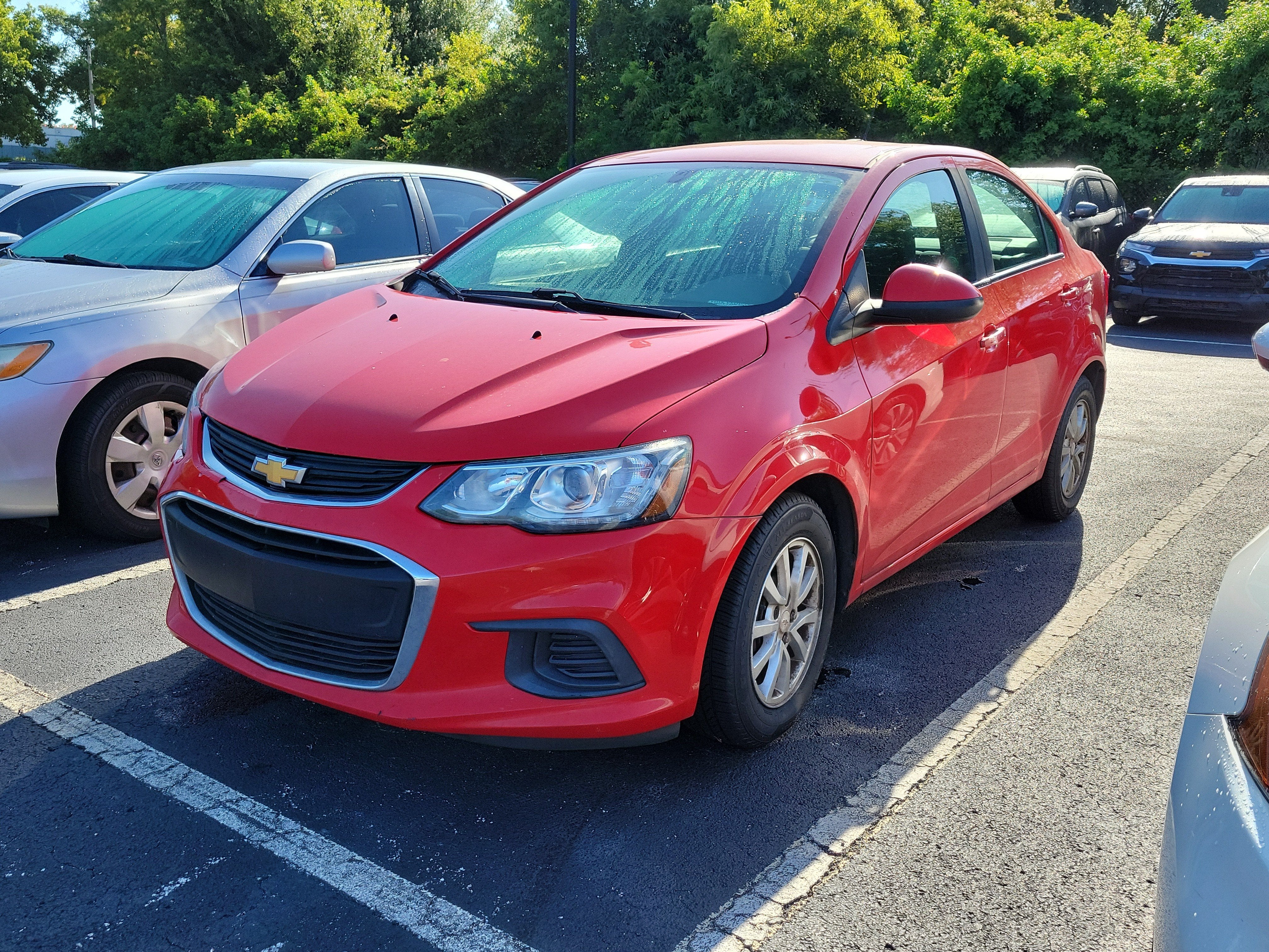 2018 Chevrolet Sonic LT