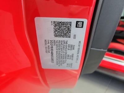 2022 Chevrolet Corvette 2LT