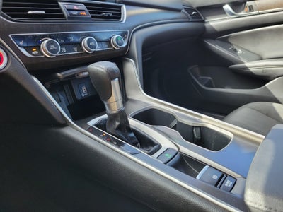 2019 Honda Accord Sedan EX 1.5T