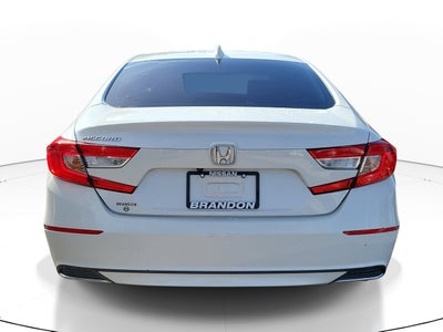 2019 Honda Accord Sedan EX 1.5T
