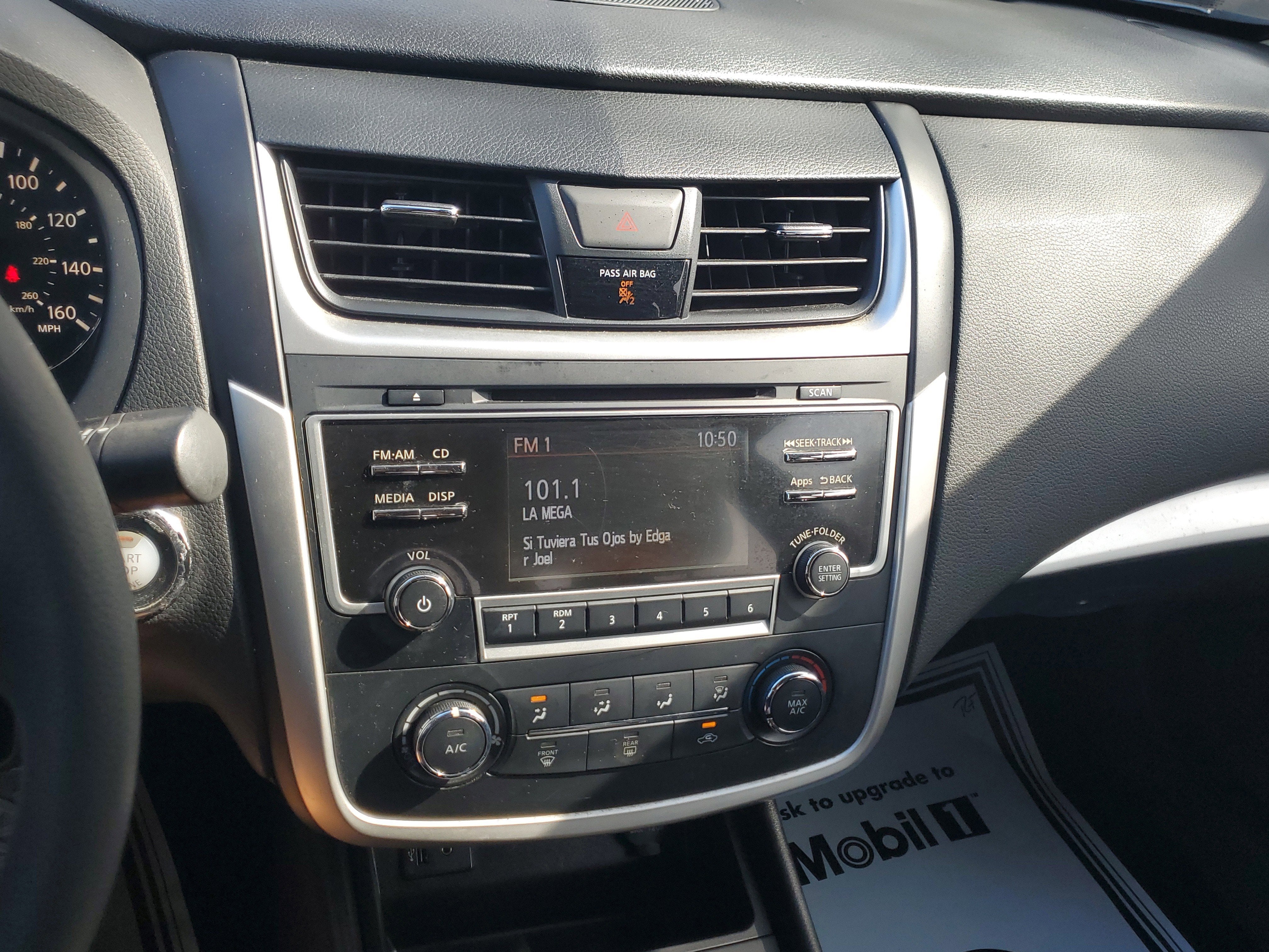 2016 Nissan Altima 2.5 S