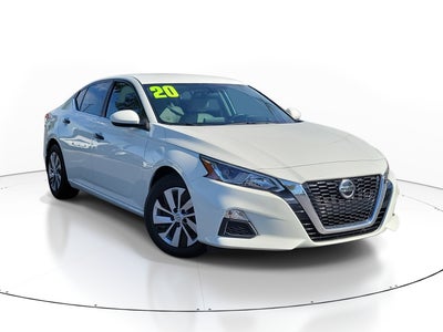 2020 Nissan Altima 2.5 S