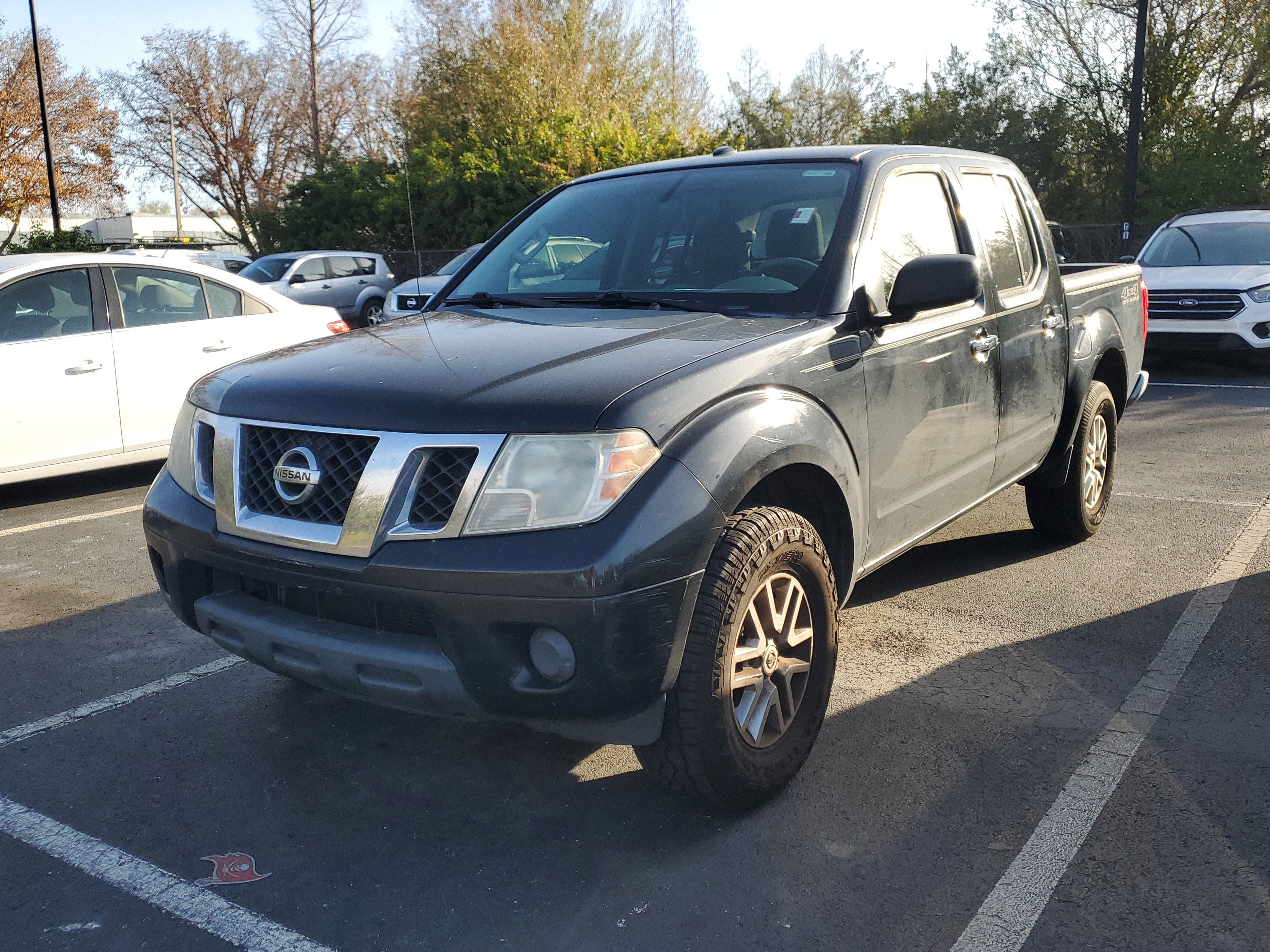 2016 Nissan Frontier SV