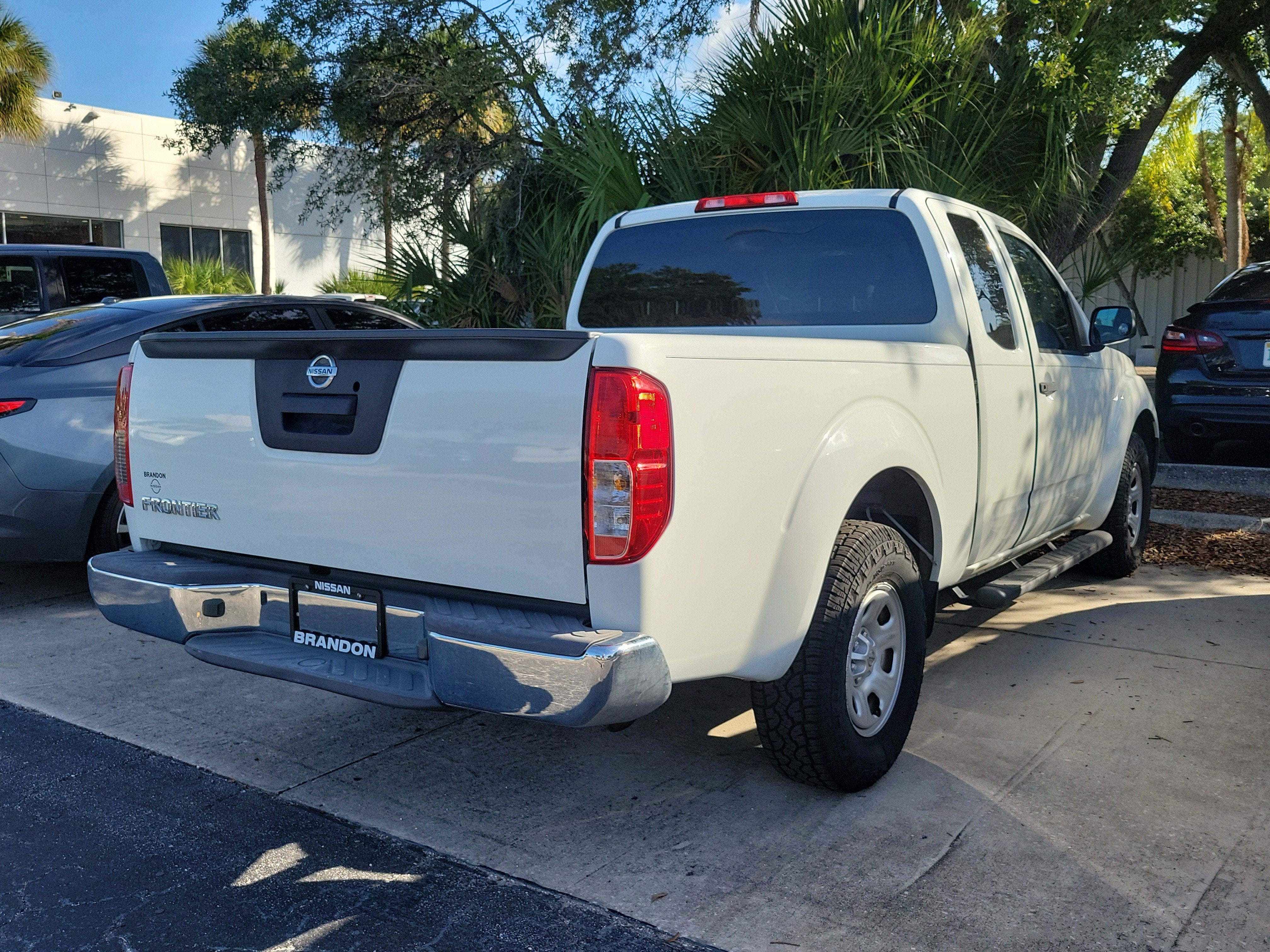 2015 Nissan Frontier S