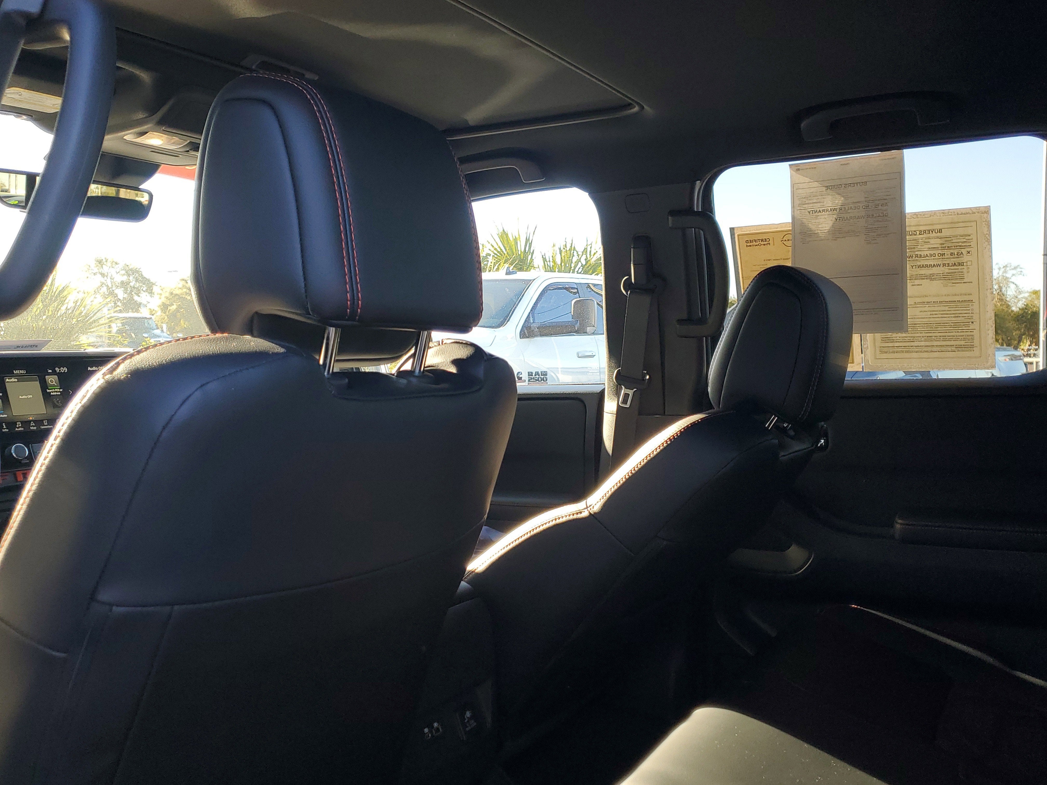 2025 Nissan Frontier PRO-X