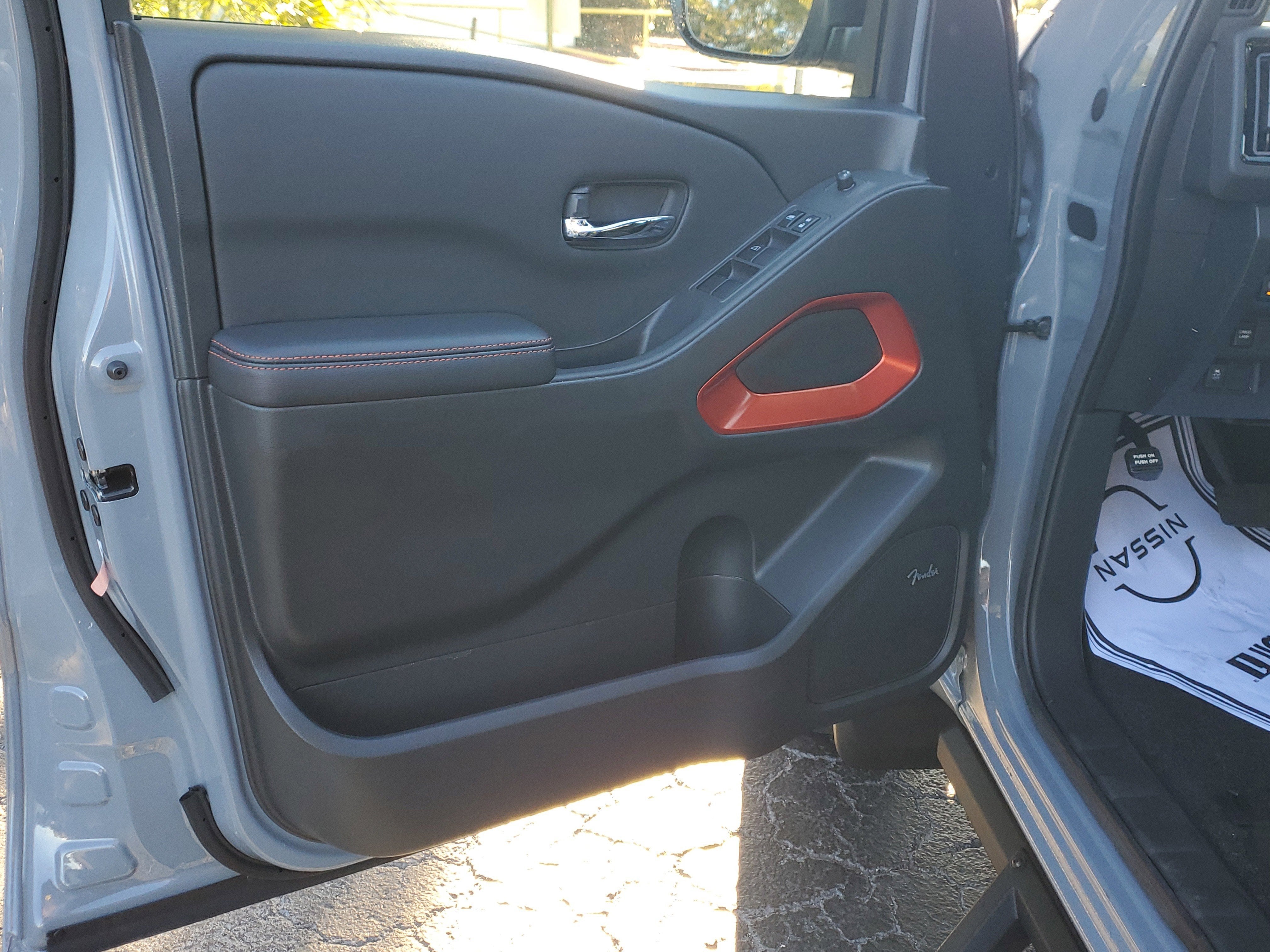 2025 Nissan Frontier PRO-X