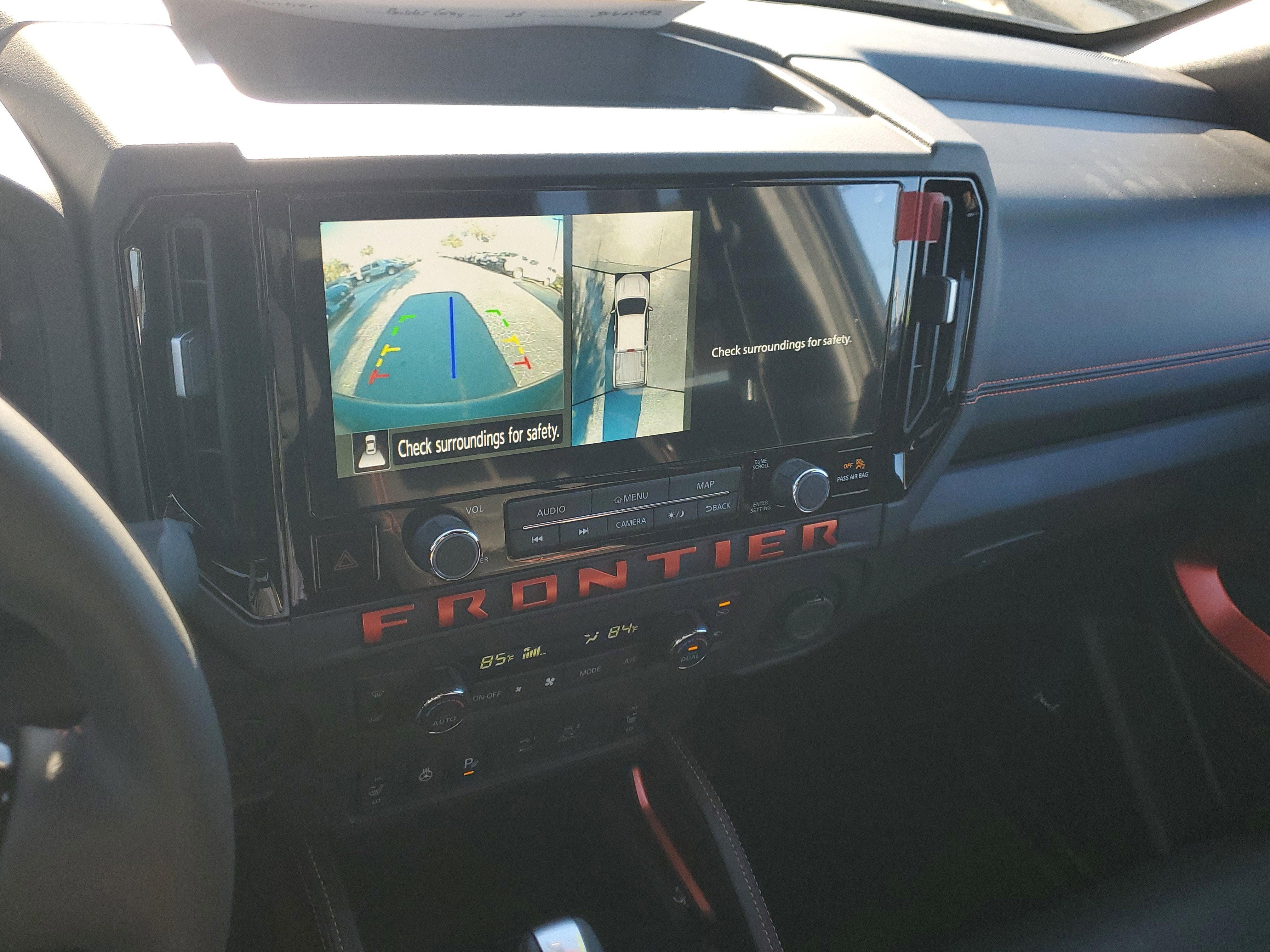 2025 Nissan Frontier PRO-X