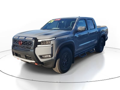 2025 Nissan Frontier PRO-X