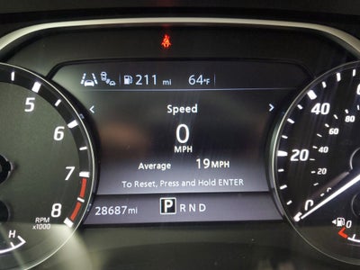 2023 Nissan Frontier SV