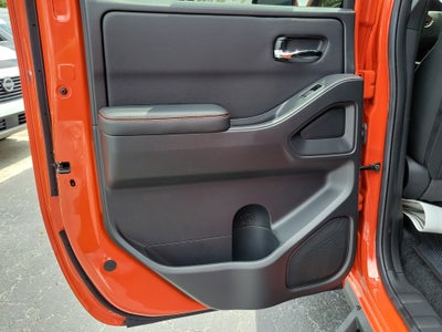 2025 Nissan Frontier PRO-X