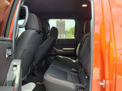 2025 Nissan Frontier PRO-X