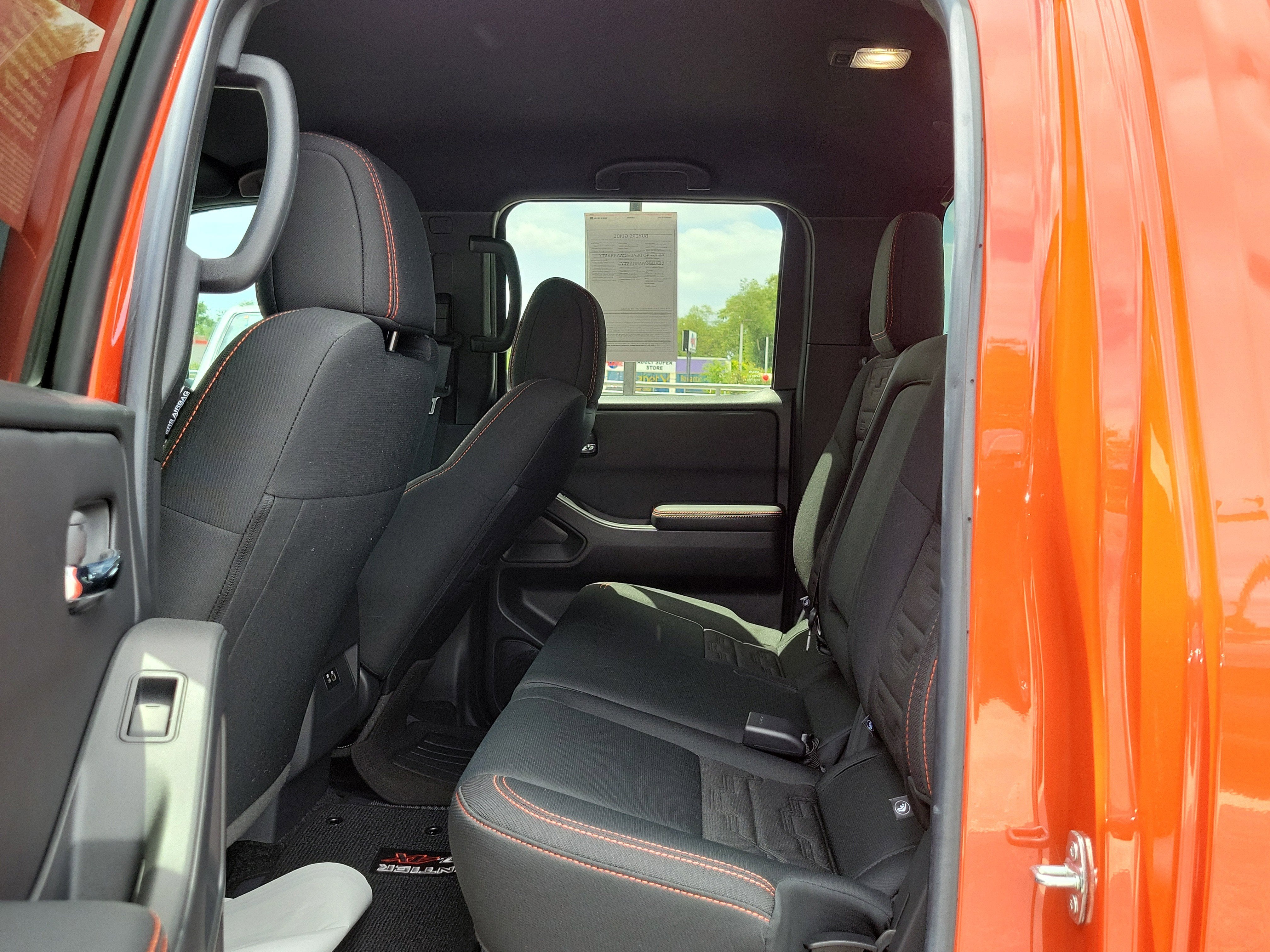 2025 Nissan Frontier PRO-X