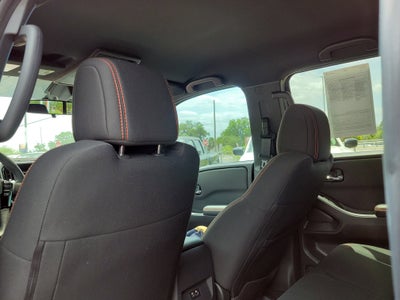 2025 Nissan Frontier PRO-X