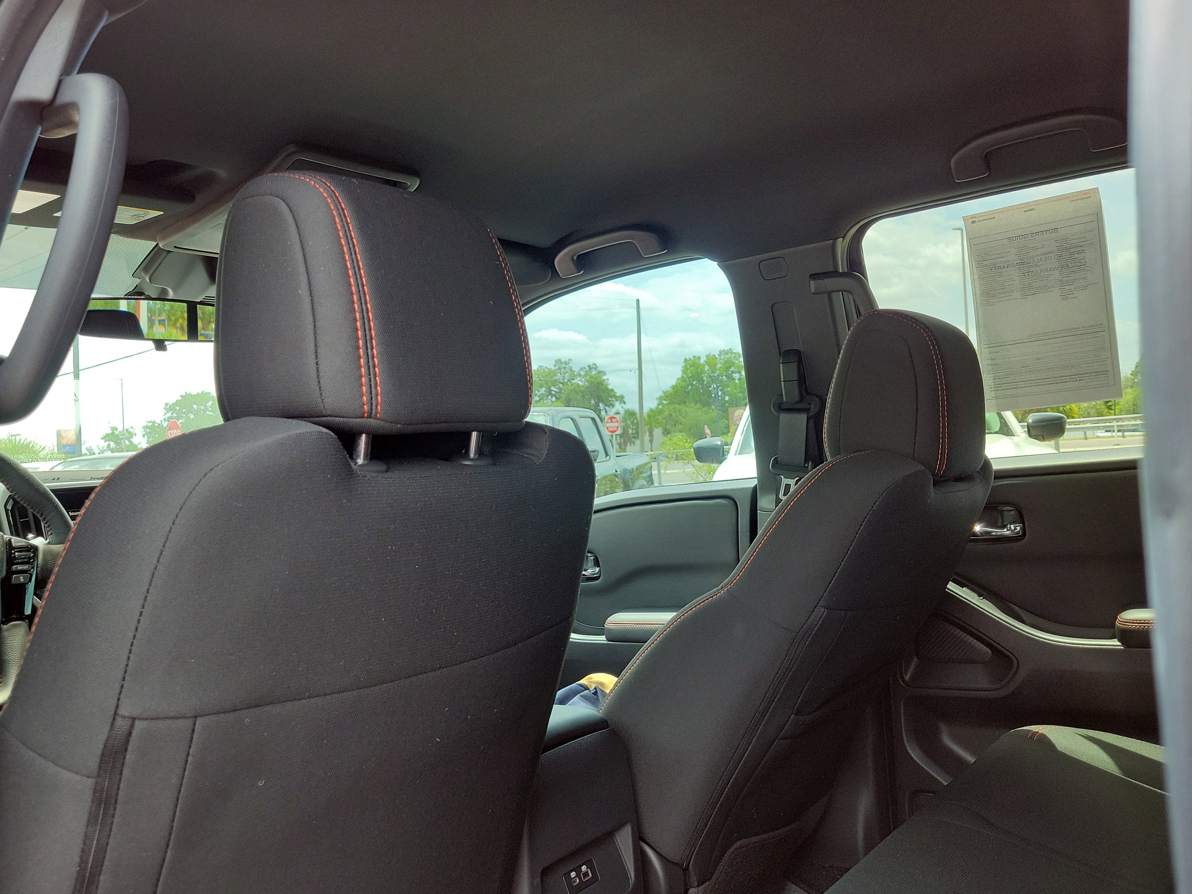 2025 Nissan Frontier PRO-X