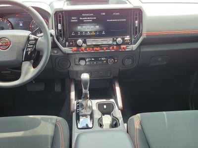2025 Nissan Frontier PRO-X