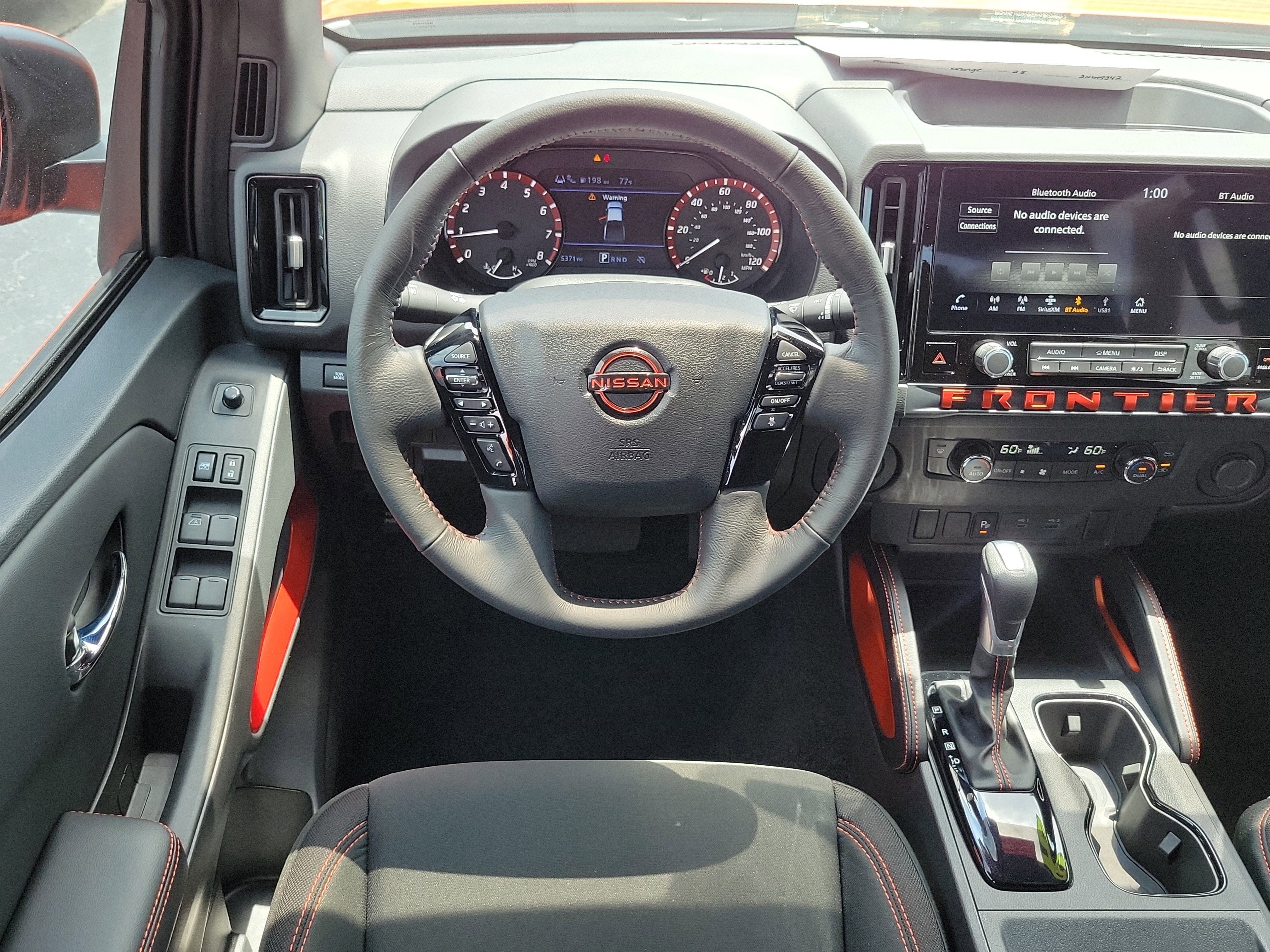 2025 Nissan Frontier PRO-X