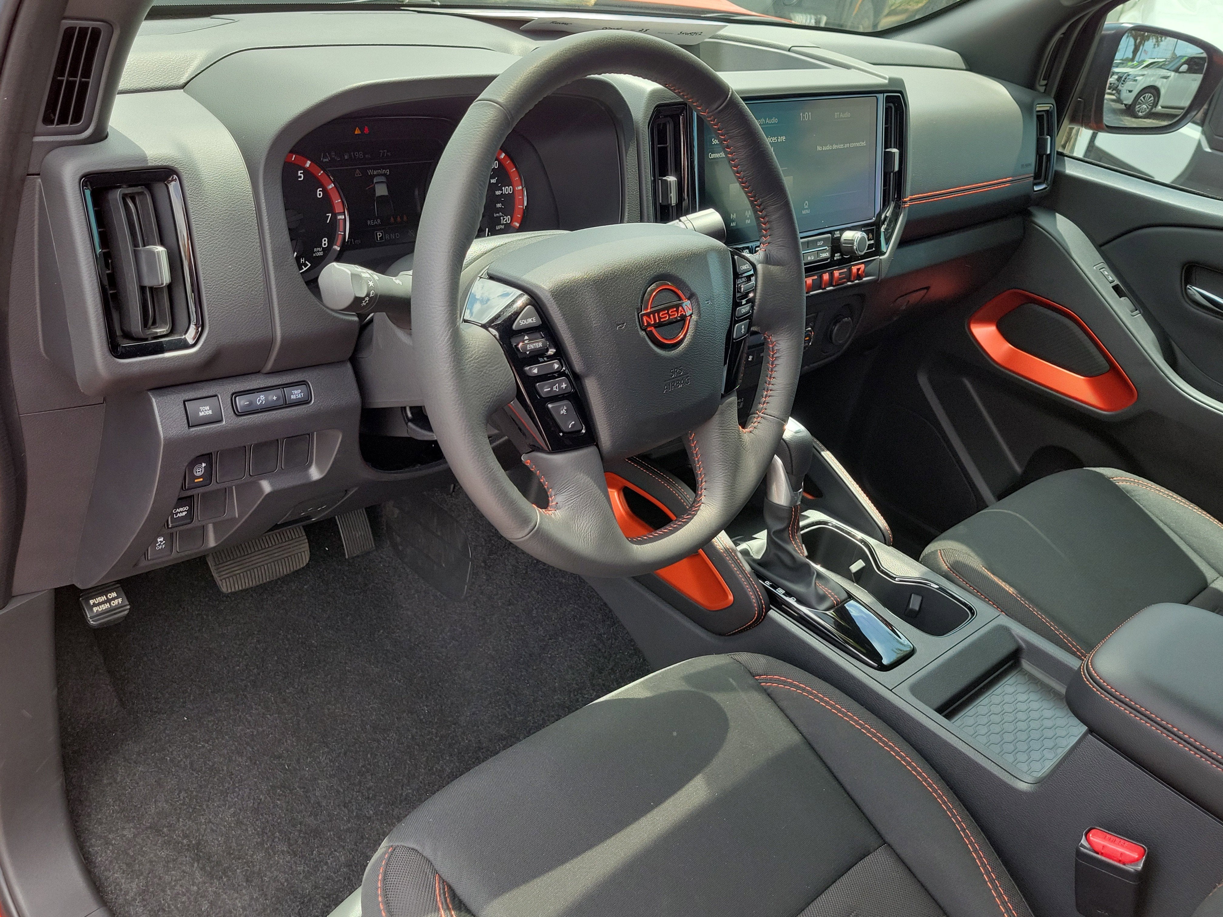 2025 Nissan Frontier PRO-X