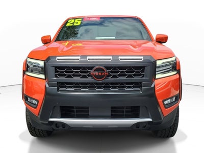 2025 Nissan Frontier PRO-X
