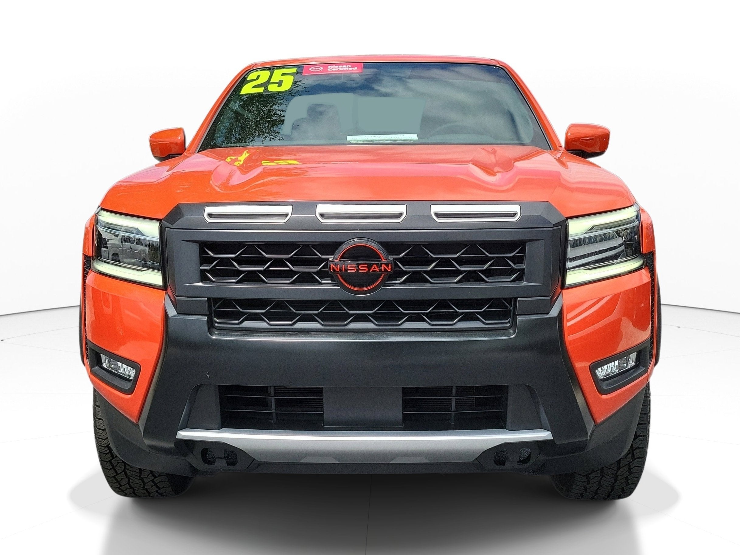 2025 Nissan Frontier PRO-X