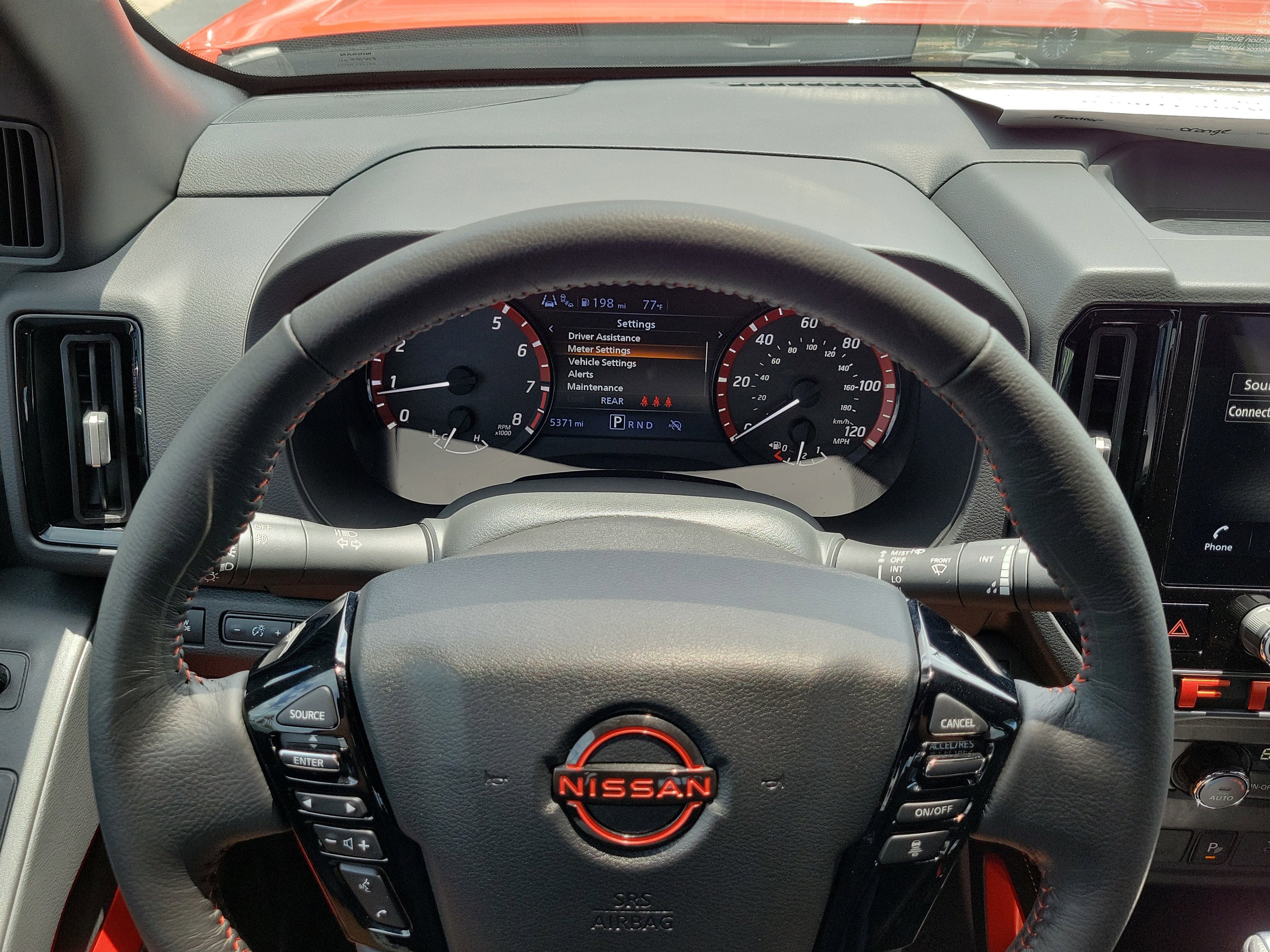 2025 Nissan Frontier PRO-X