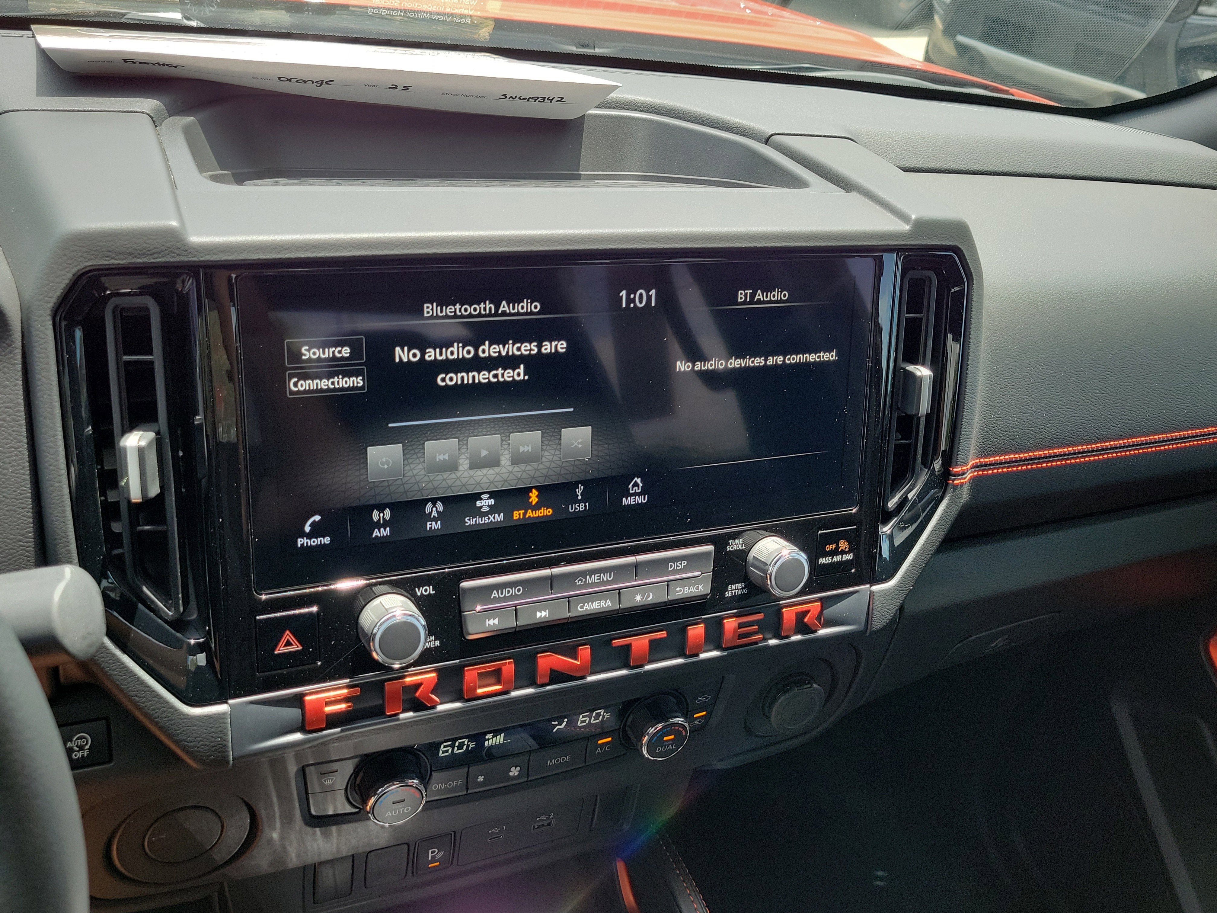 2025 Nissan Frontier PRO-X