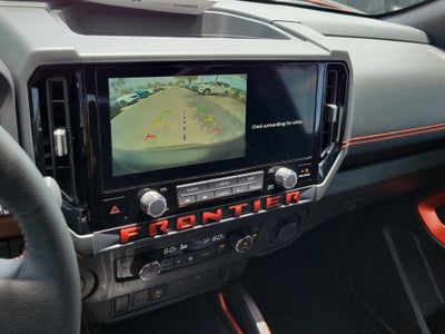 2025 Nissan Frontier PRO-X