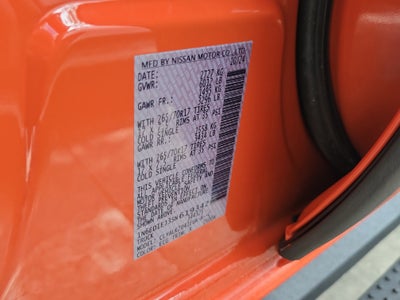 2025 Nissan Frontier PRO-X