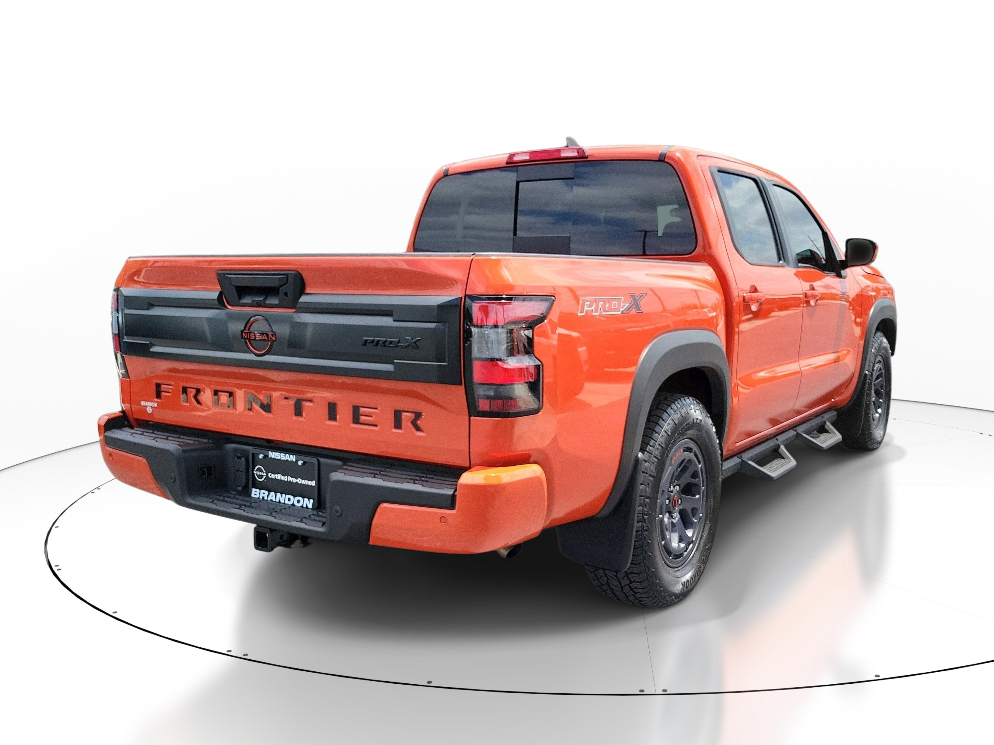 2025 Nissan Frontier PRO-X