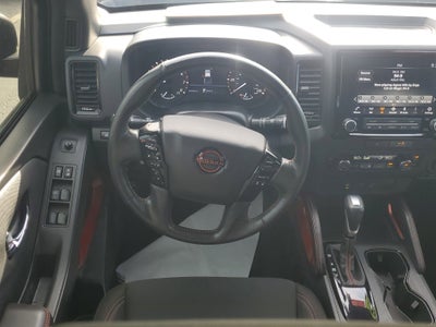 2022 Nissan Frontier PRO-X