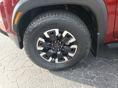 2022 Nissan Frontier PRO-X