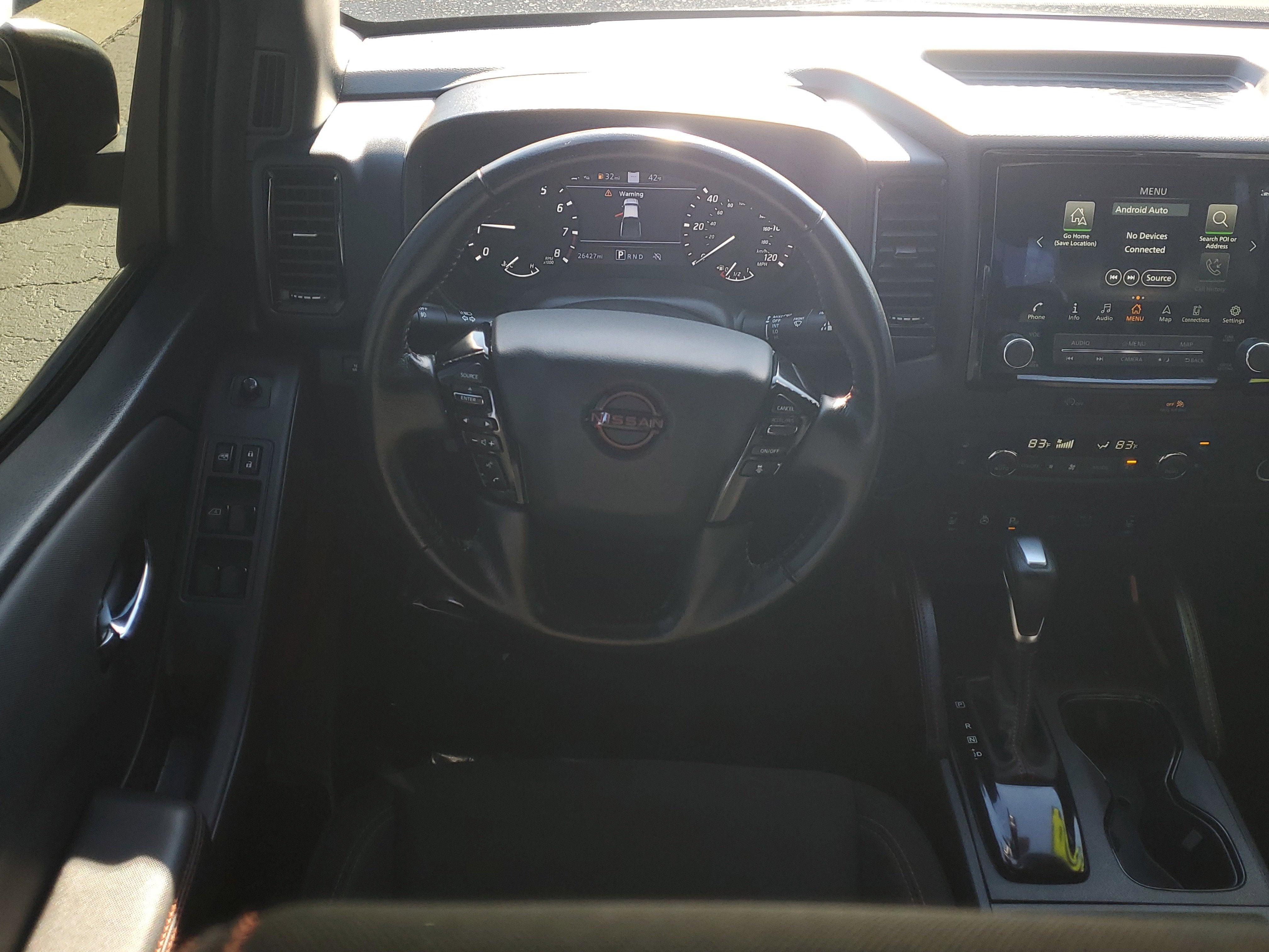 2024 Nissan Frontier PRO-X