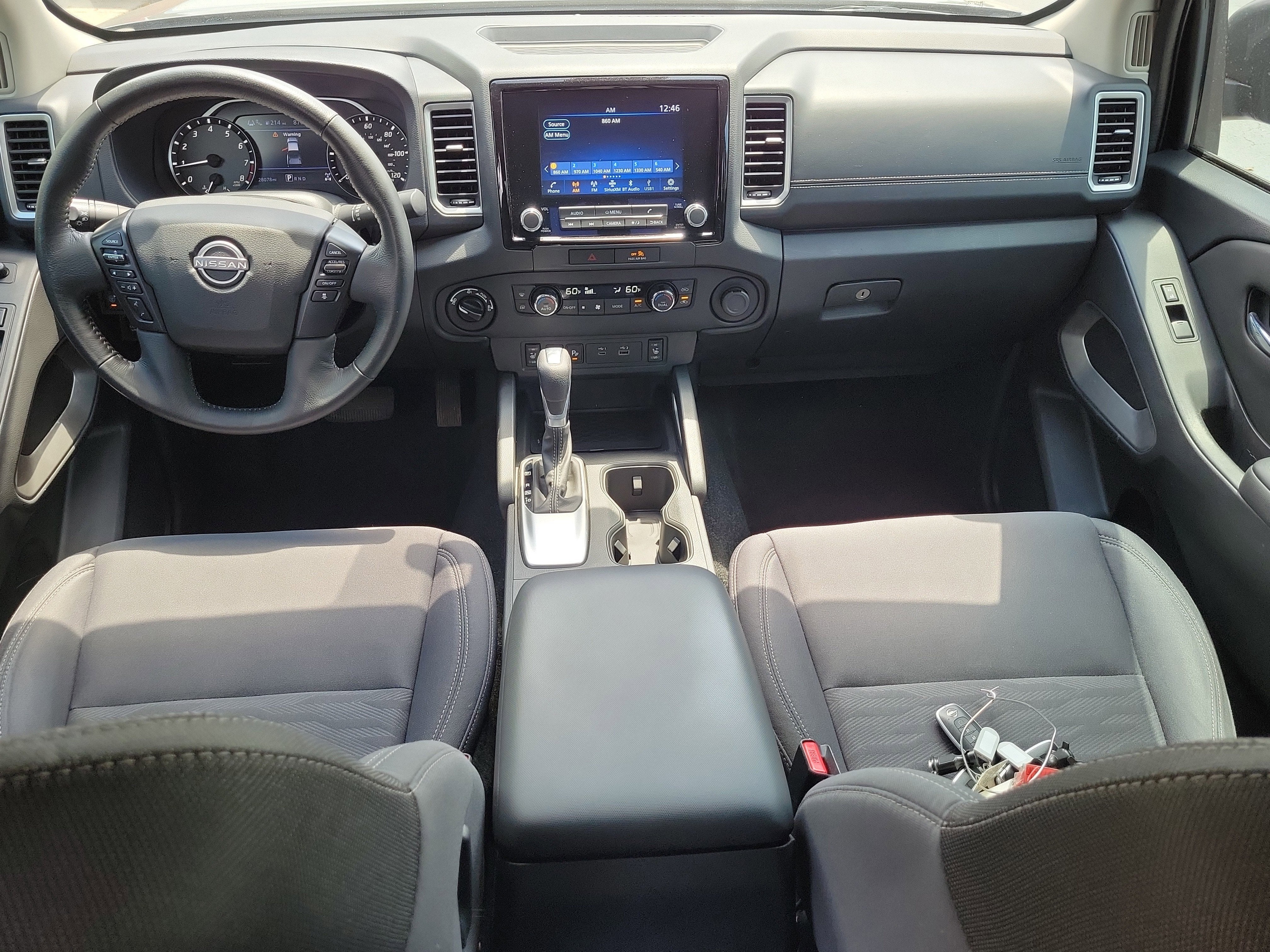 2023 Nissan Frontier SV