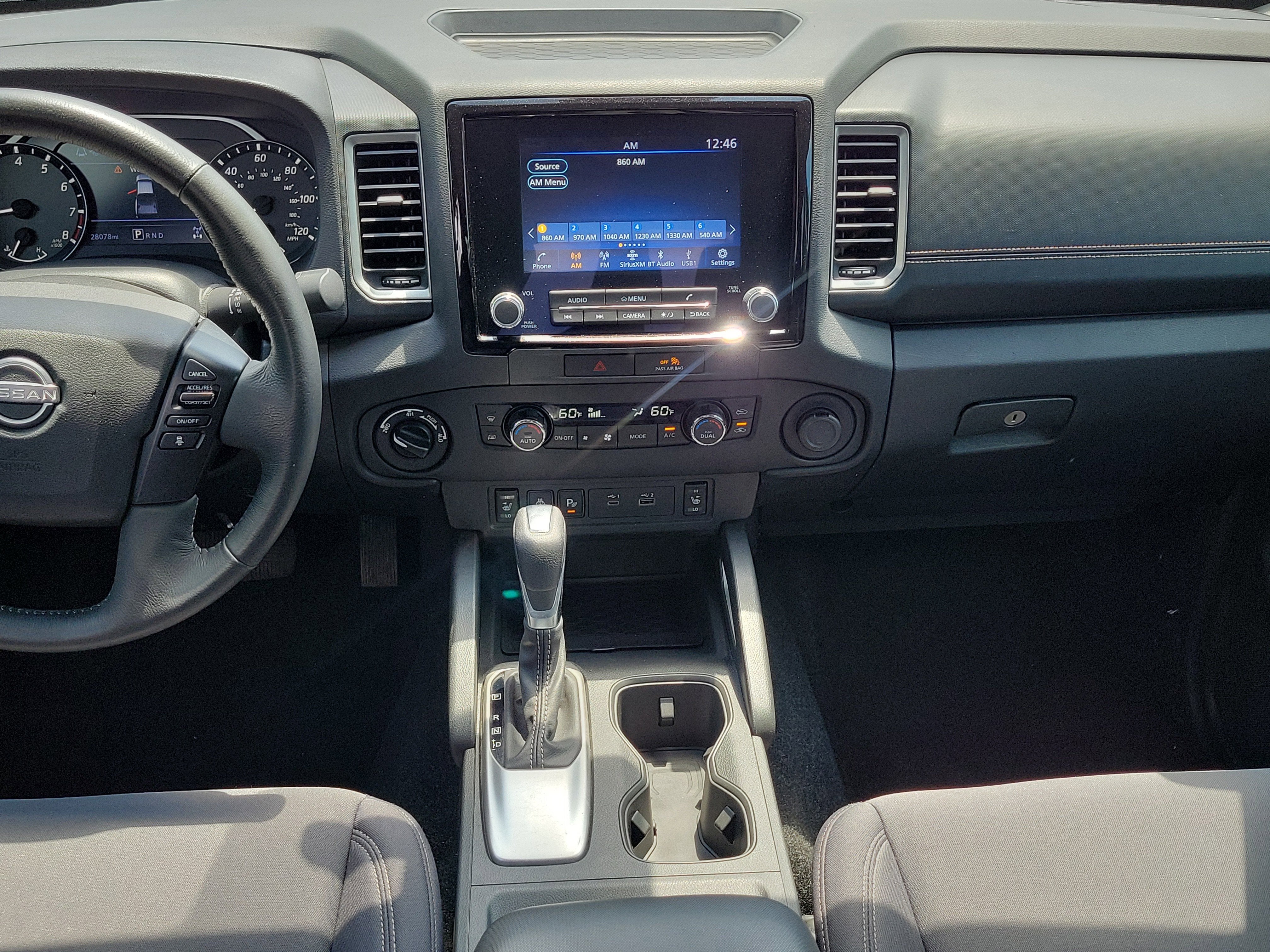 2023 Nissan Frontier SV