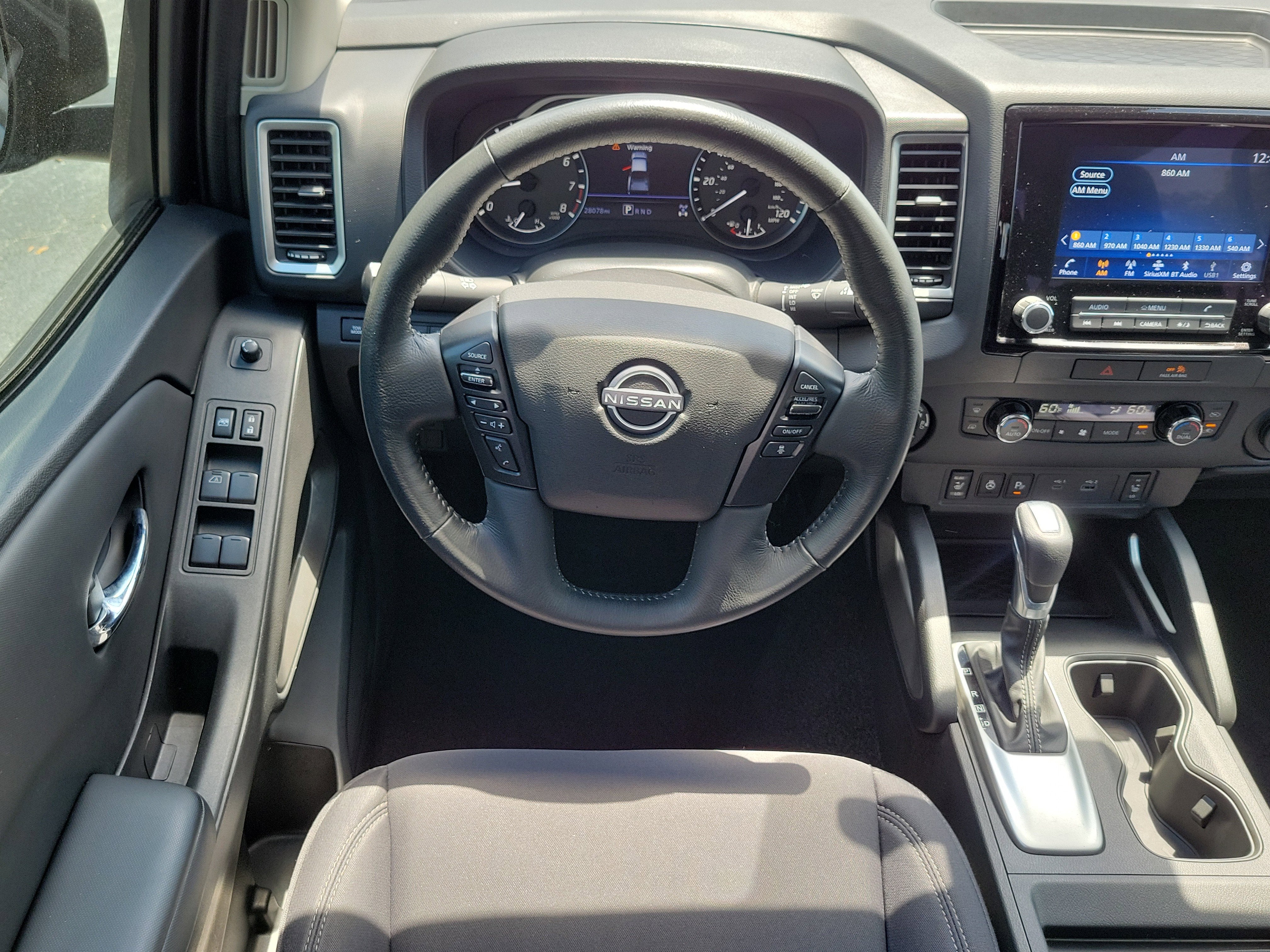 2023 Nissan Frontier SV