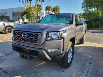 2023 Nissan Frontier SV