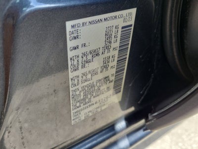 2023 Nissan Frontier SV