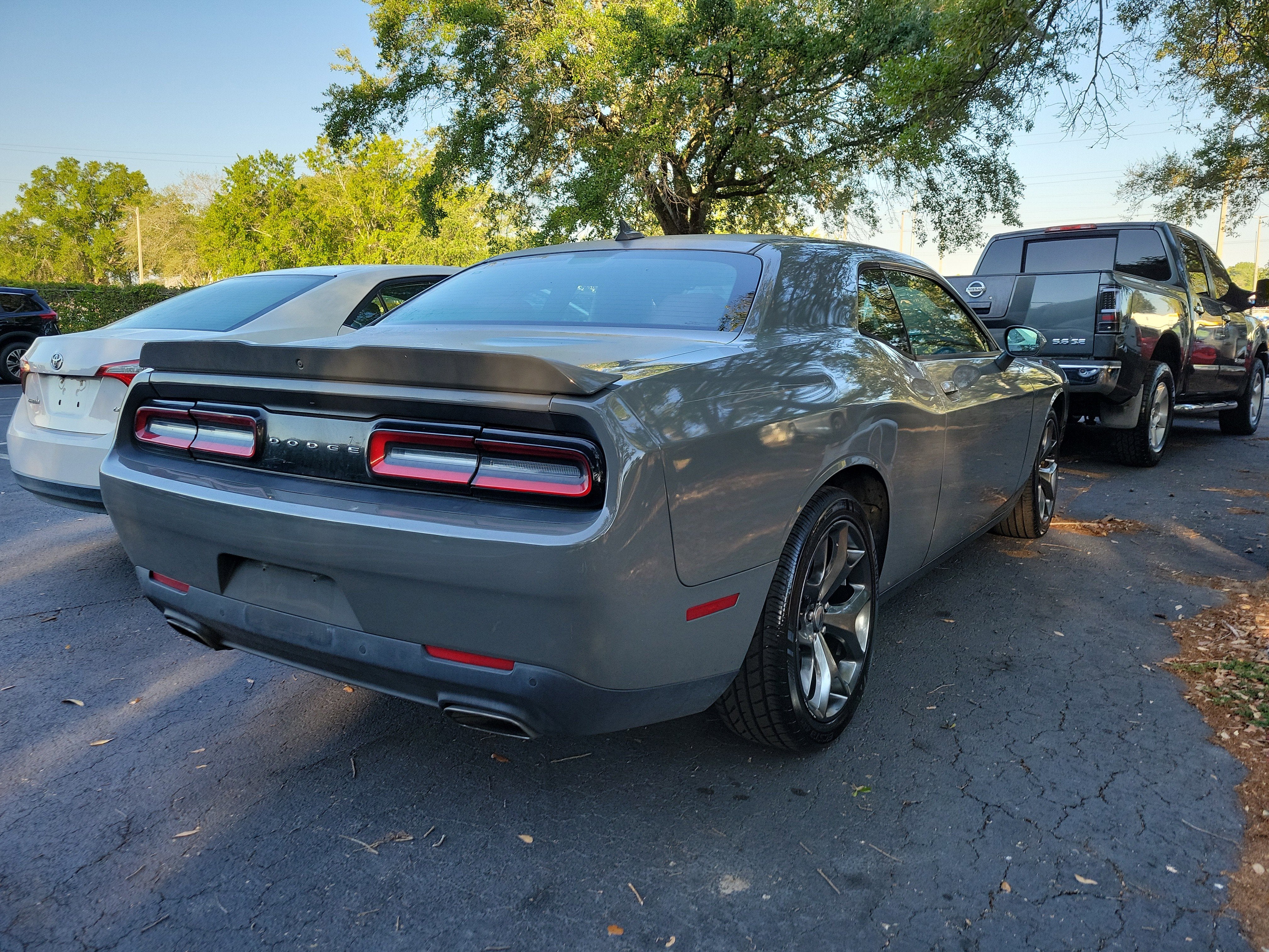2017 Dodge Challenger SXT Plus