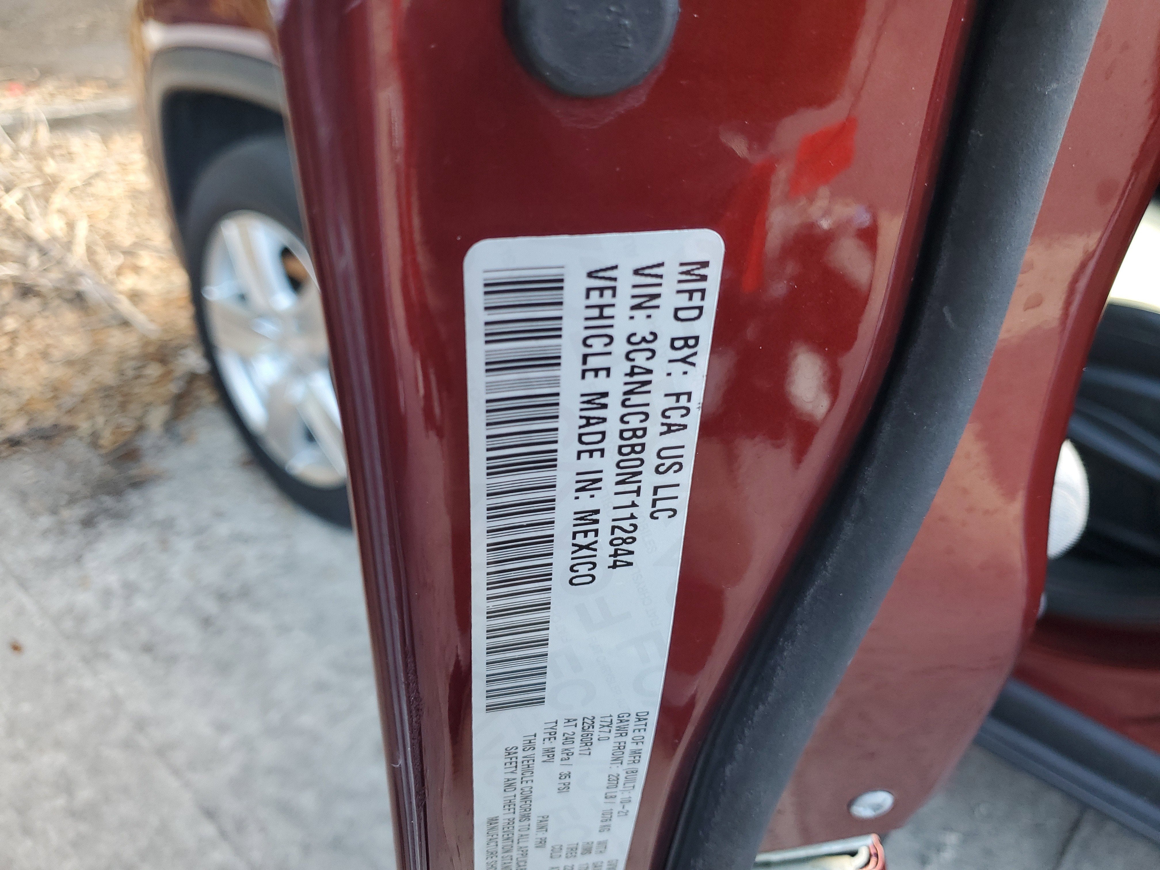 2022 Jeep Compass Latitude