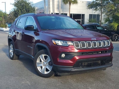 2022 Jeep Compass Latitude